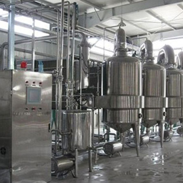 Línea de producción de café instantáneo