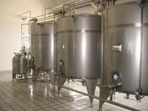 Línea de producción de crema no láctea para café