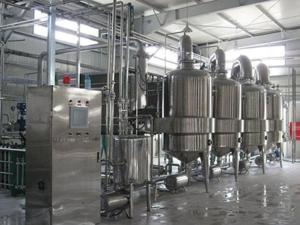 Línea de producción de café instantáneo
