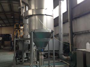 Línea de producción de carbonato de calcio