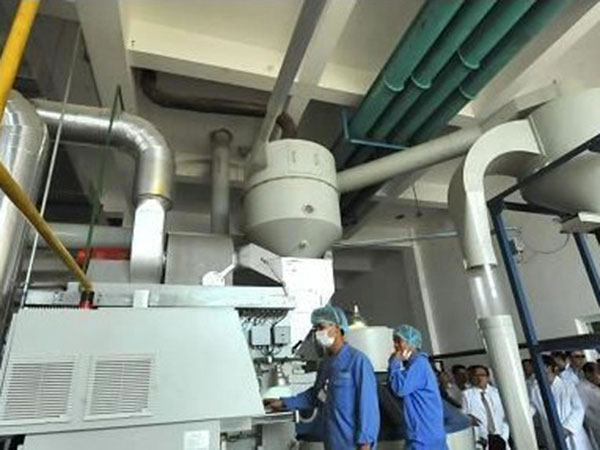 Línea de producción de café instantáneo