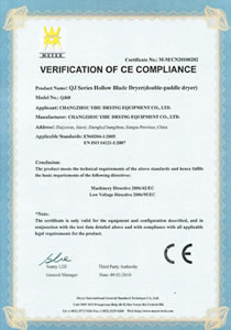 Certificado CE