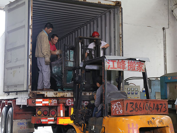  Entrega de cargamento del depósito